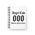 Angel Code 000 Spiral Journal — Wholeness Potential Oneness Notebook