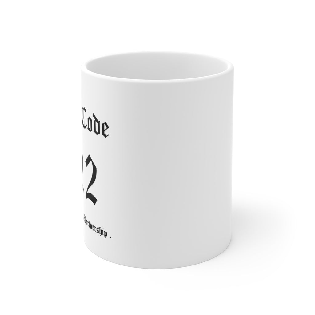 Angel Code 222 Coffee Mug 🪽✨ Numerology Balance Trust Partnership Gift - 11oz