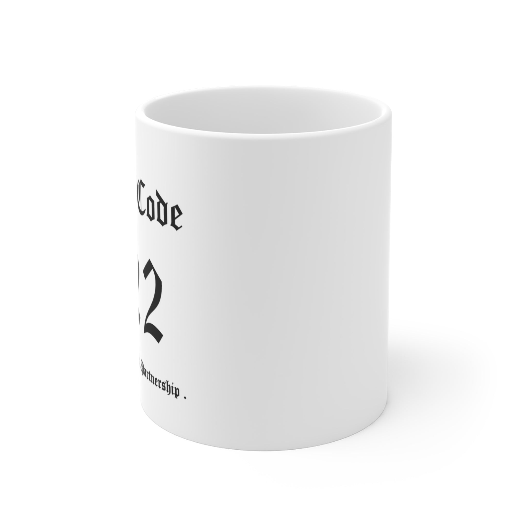 Angel Code 222 Coffee Mug 🪽✨ Numerology Balance Trust Partnership Gift - 11oz