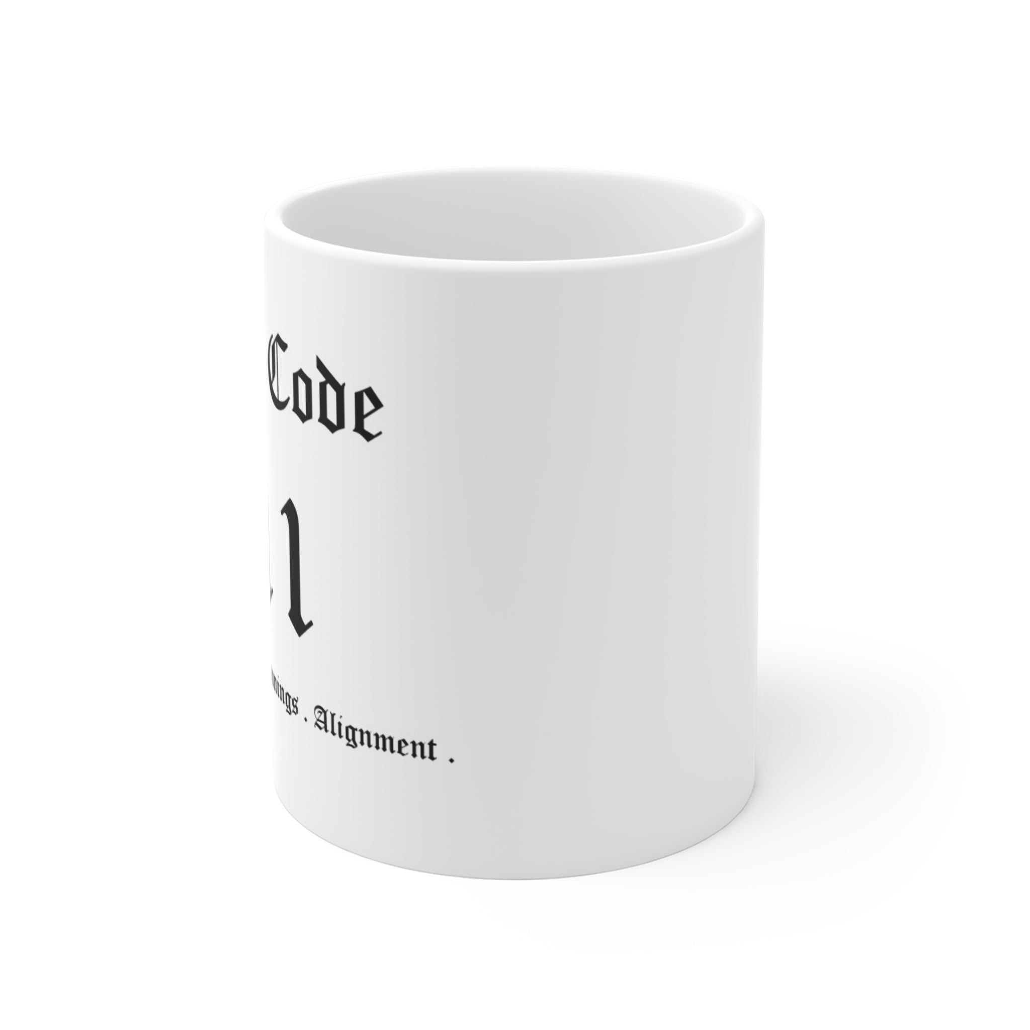 Angel Code 111 Coffee Mug 🪽✨ Numerology New Beginnings Gift - 11oz