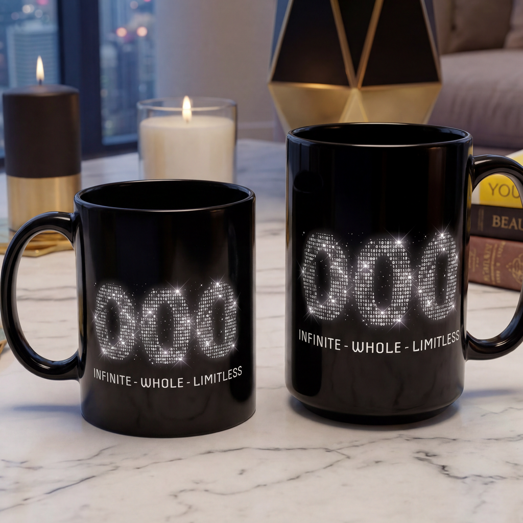 000 Angel Number Mug — 11oz & 15oz