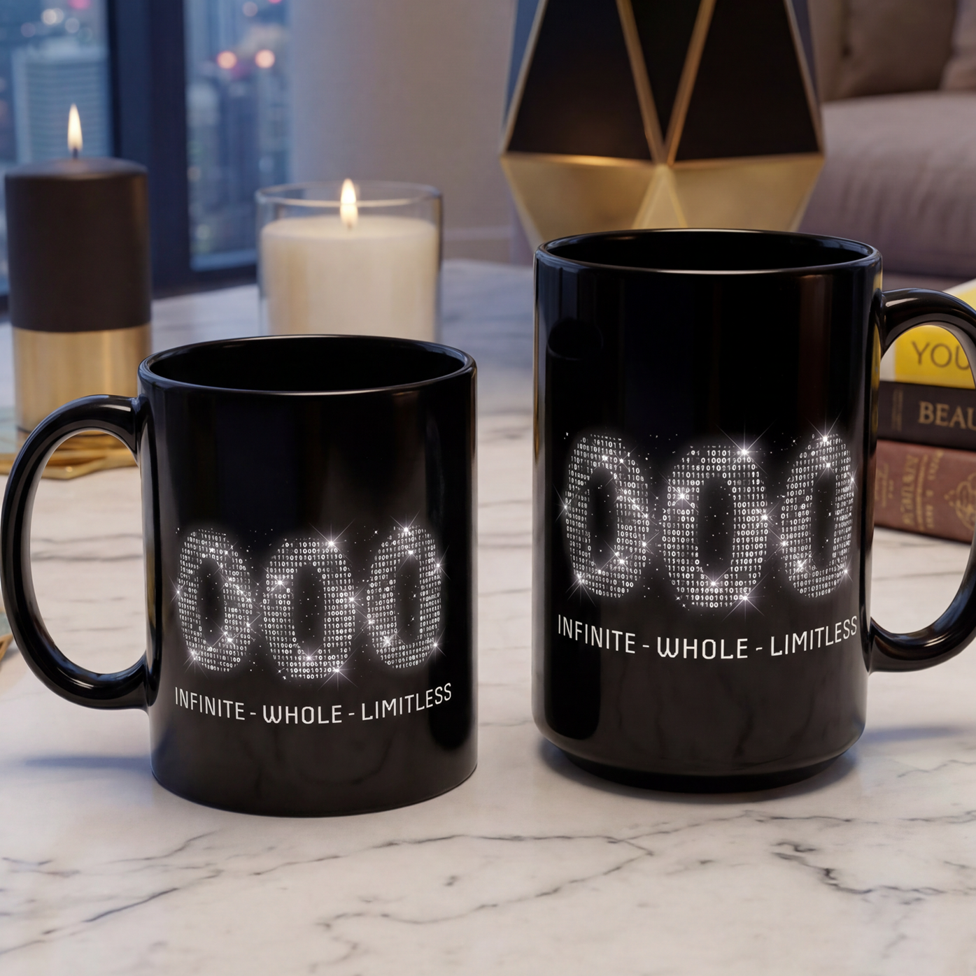 000 Angel Number Mug — 11oz & 15oz