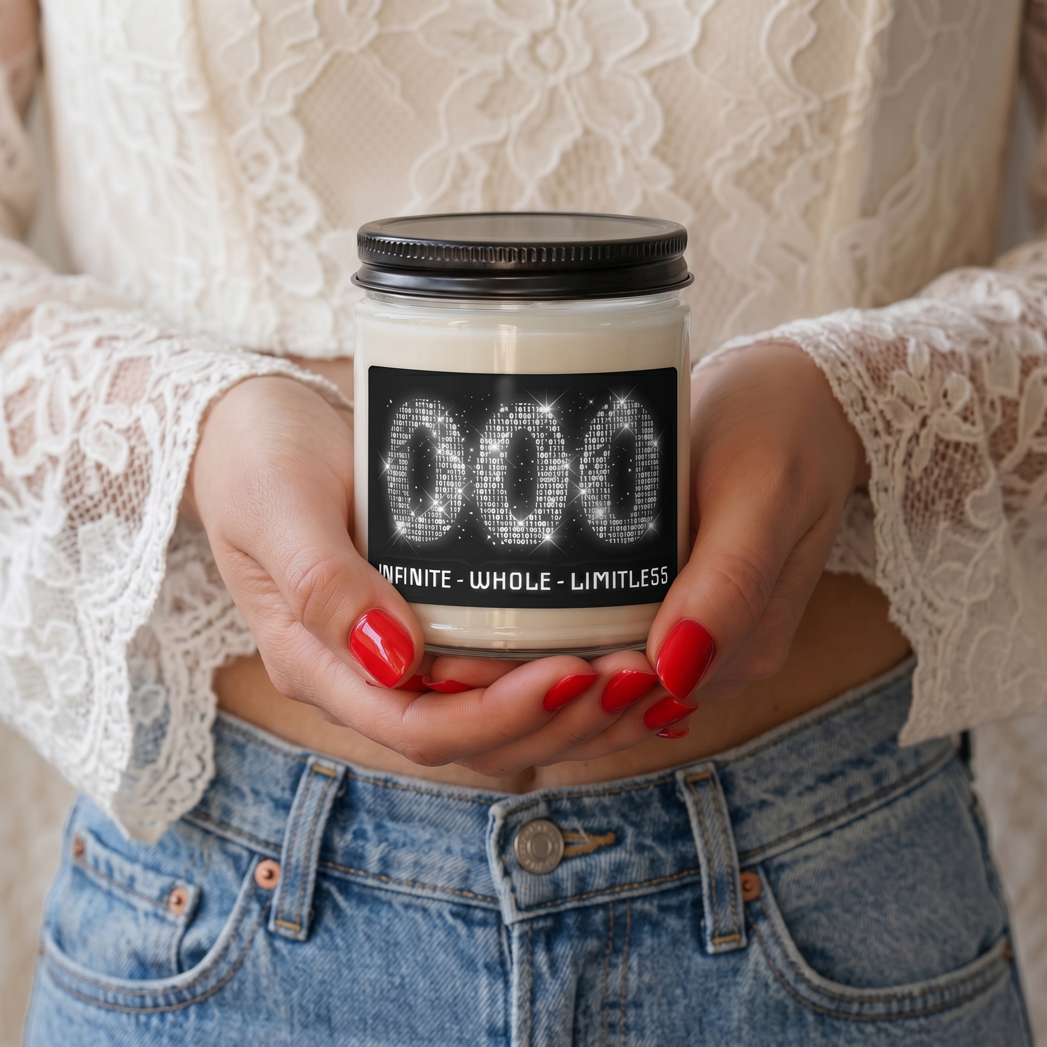 000 Angel Number Soy Candle - 8 Scents & Unscented